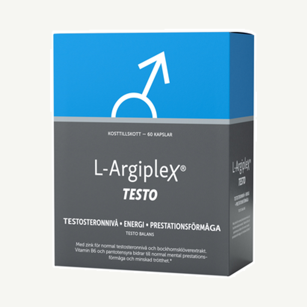 Förpackningen till L-Argiplex Testo 60k