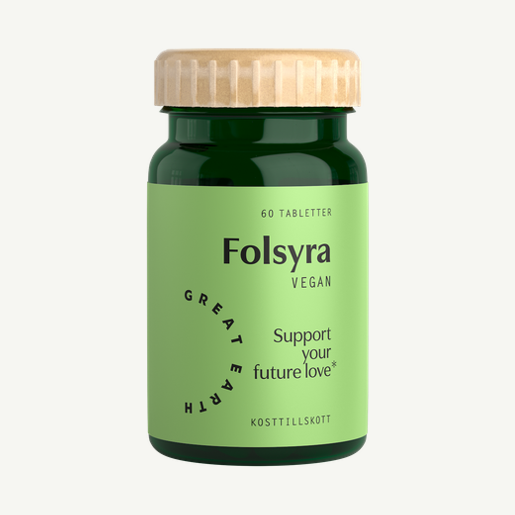 Förpackningen till Folsyra (B9)