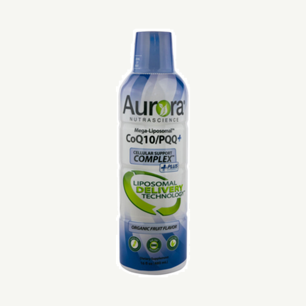 Förpackningen till Liposomal CoQ10/PQQ 480ml