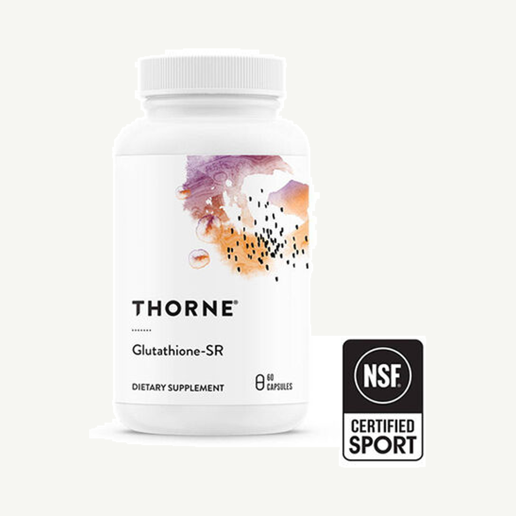 Förpackningen till Glutathione-SR 60 kapslar