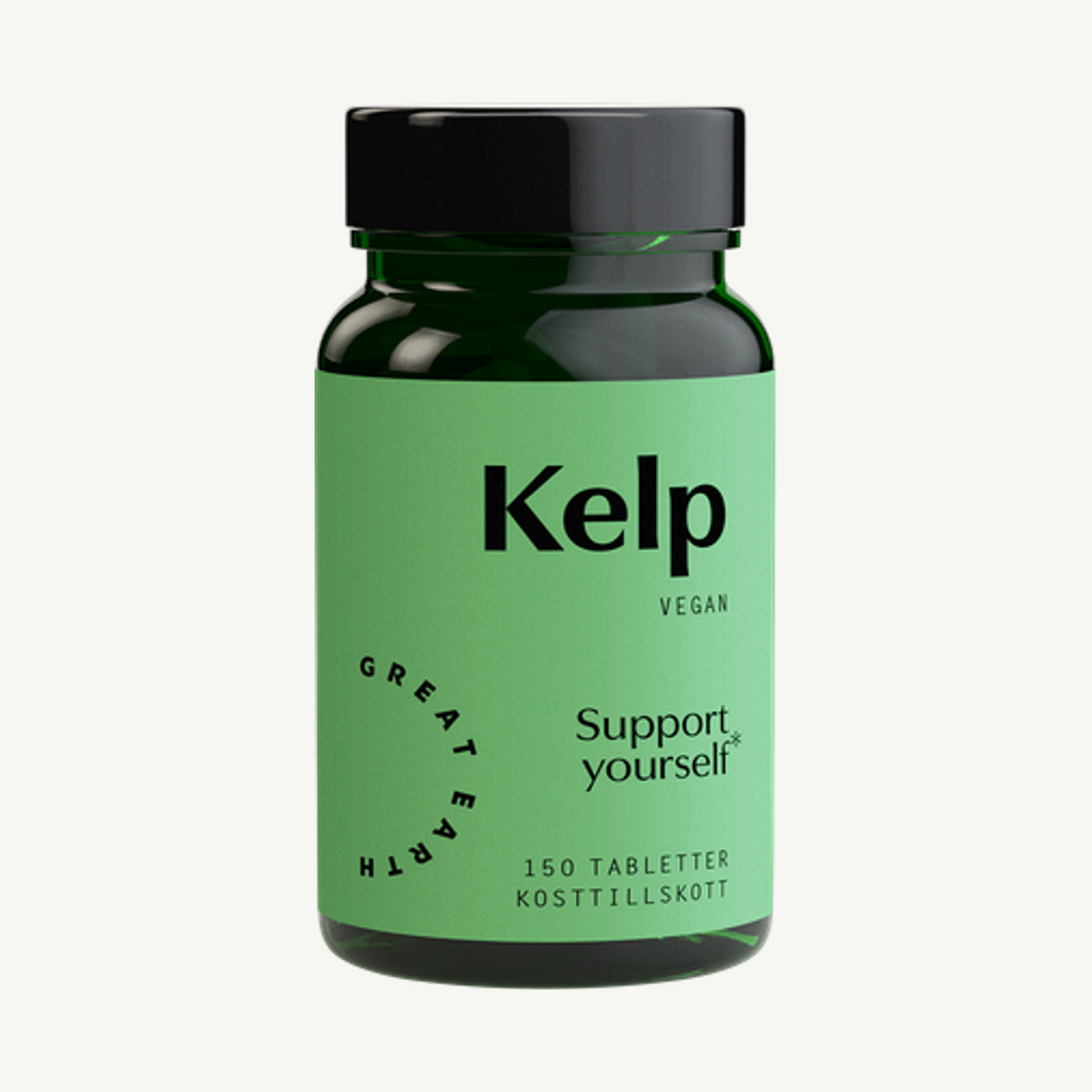 Förpackningen till Kelp