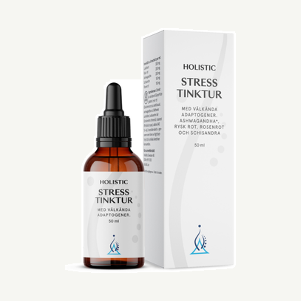 Förpackningen till Stress Tinktur 50ml