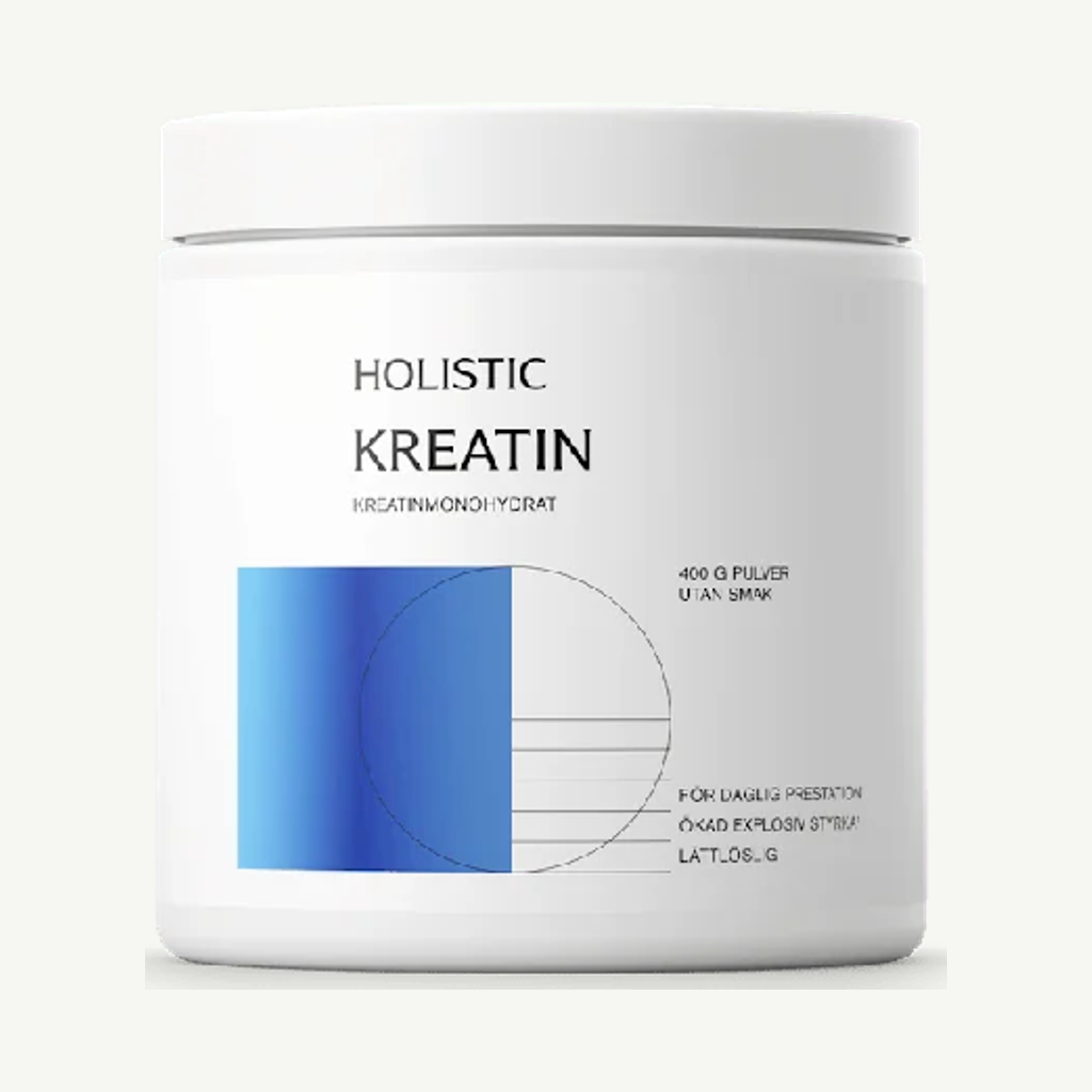 Förpackningen till Kreatin, 400 g