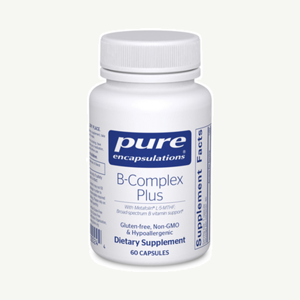 Förpackningen till B-Complex Plus 60k
