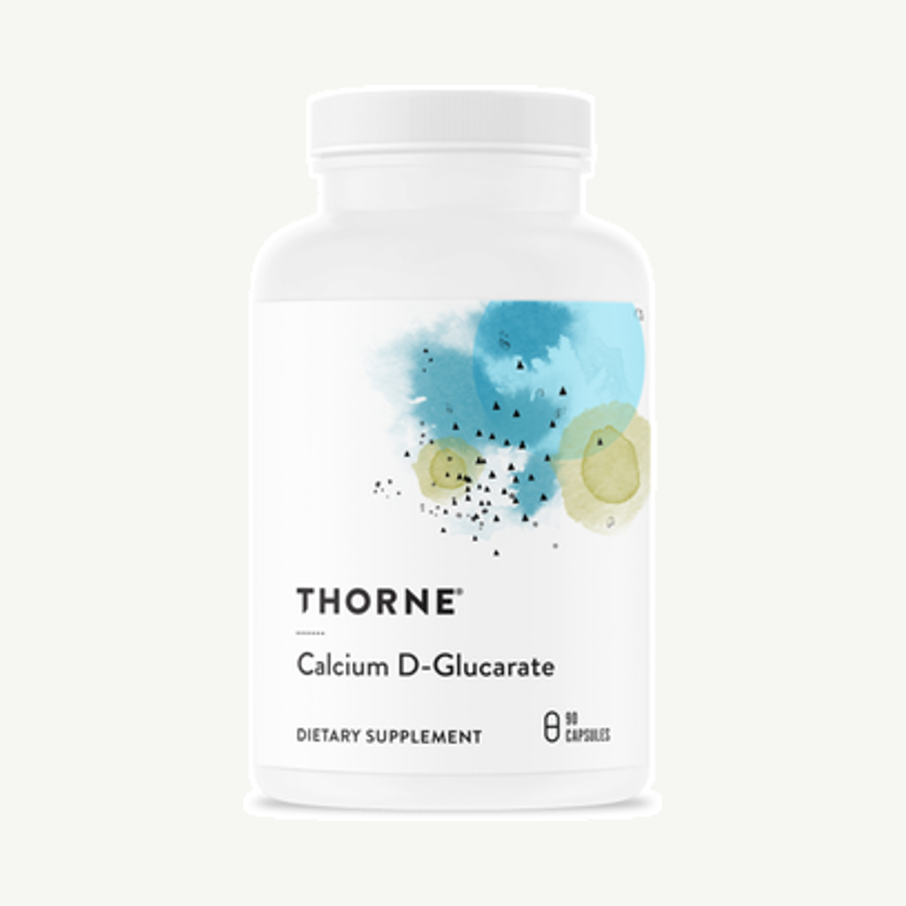 Förpackningen till Calcium D-Glucarate 90k
