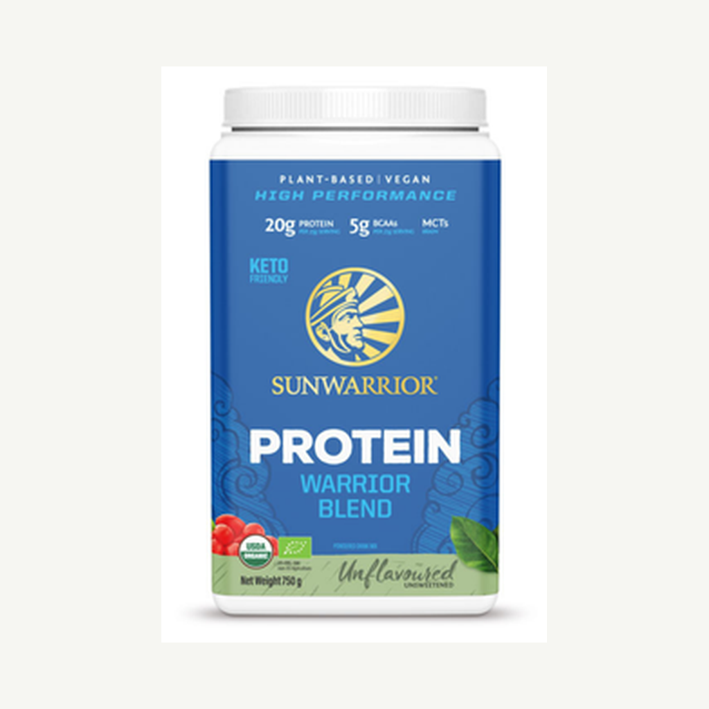 Förpackningen till Warriorblend Naturell 750g