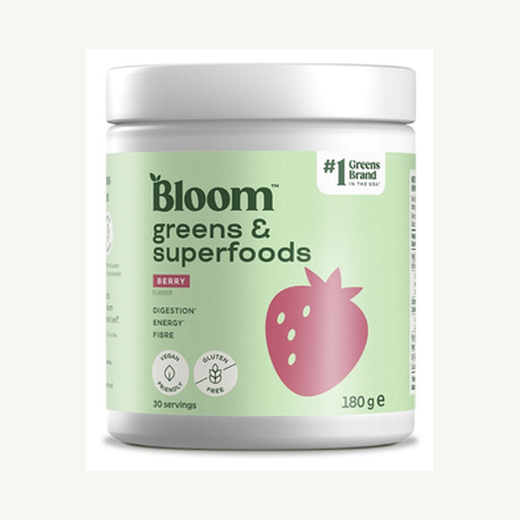 Förpackningen till Greens Berry 180g