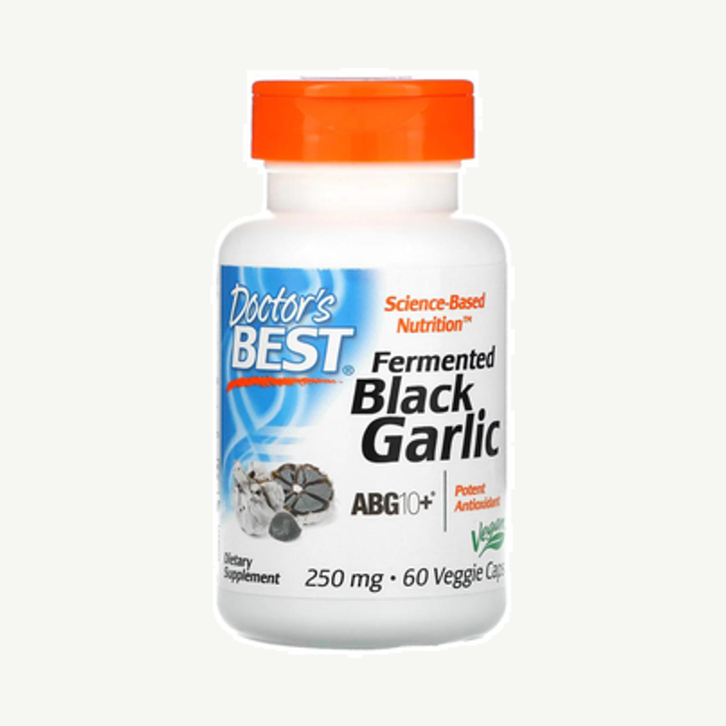 Förpackningen till Fermented Black Garlic 60k