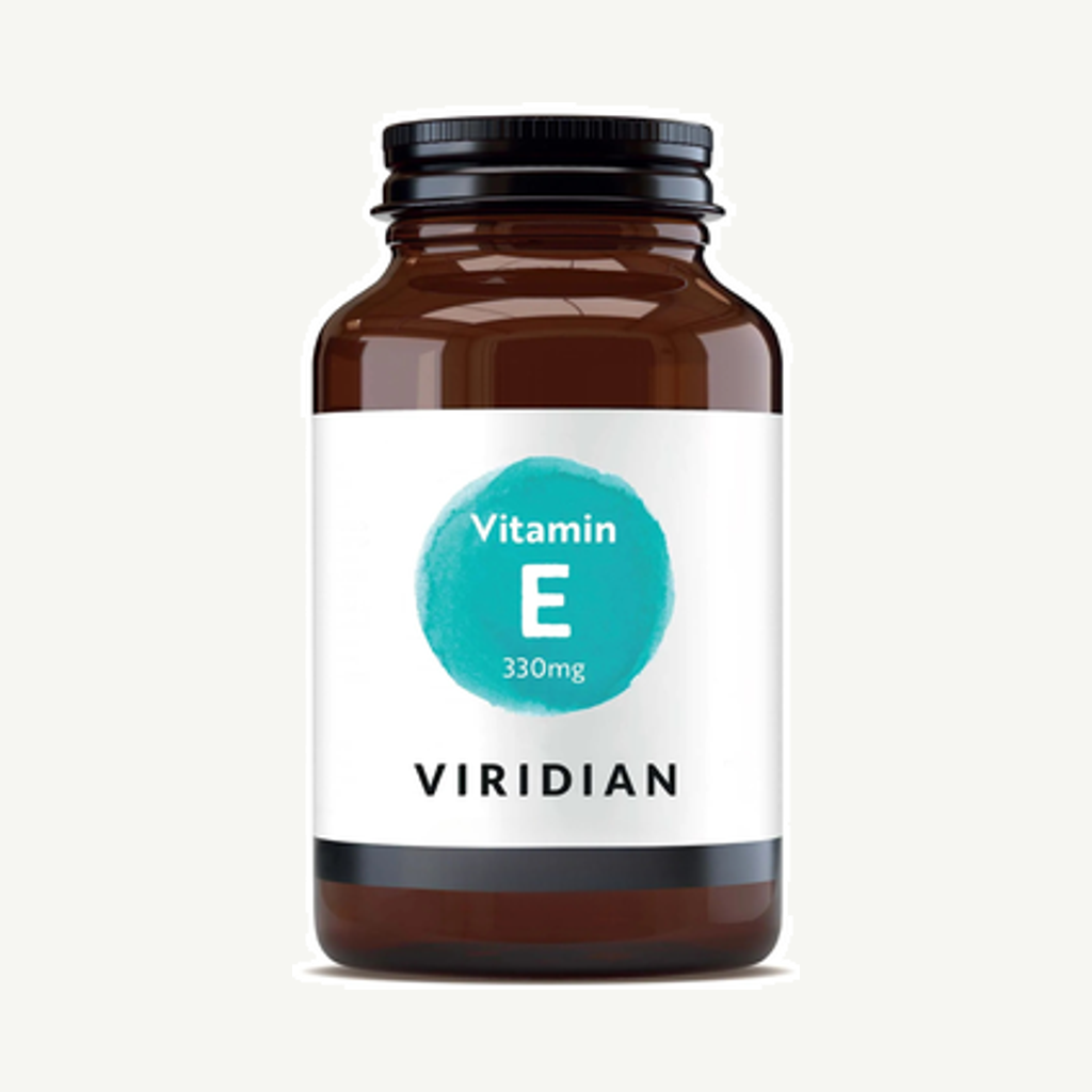 Förpackningen till Vitamin E 330mg 30k