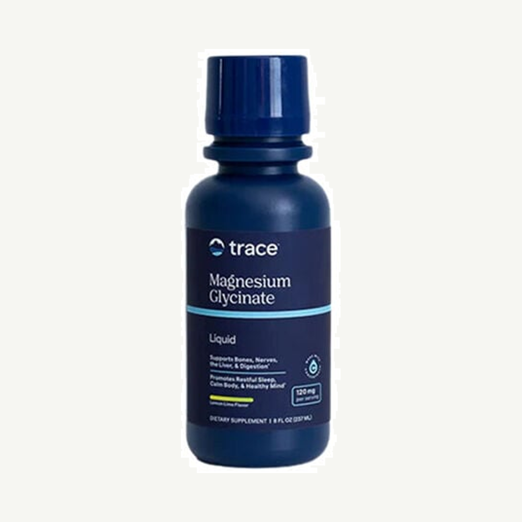 Förpackningen till Liquid Magnesium Glycinate 237 ml