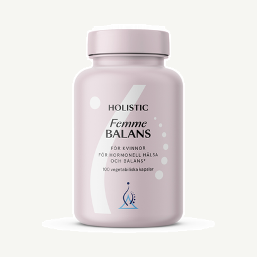Förpackningen till Femme Balans 100k
