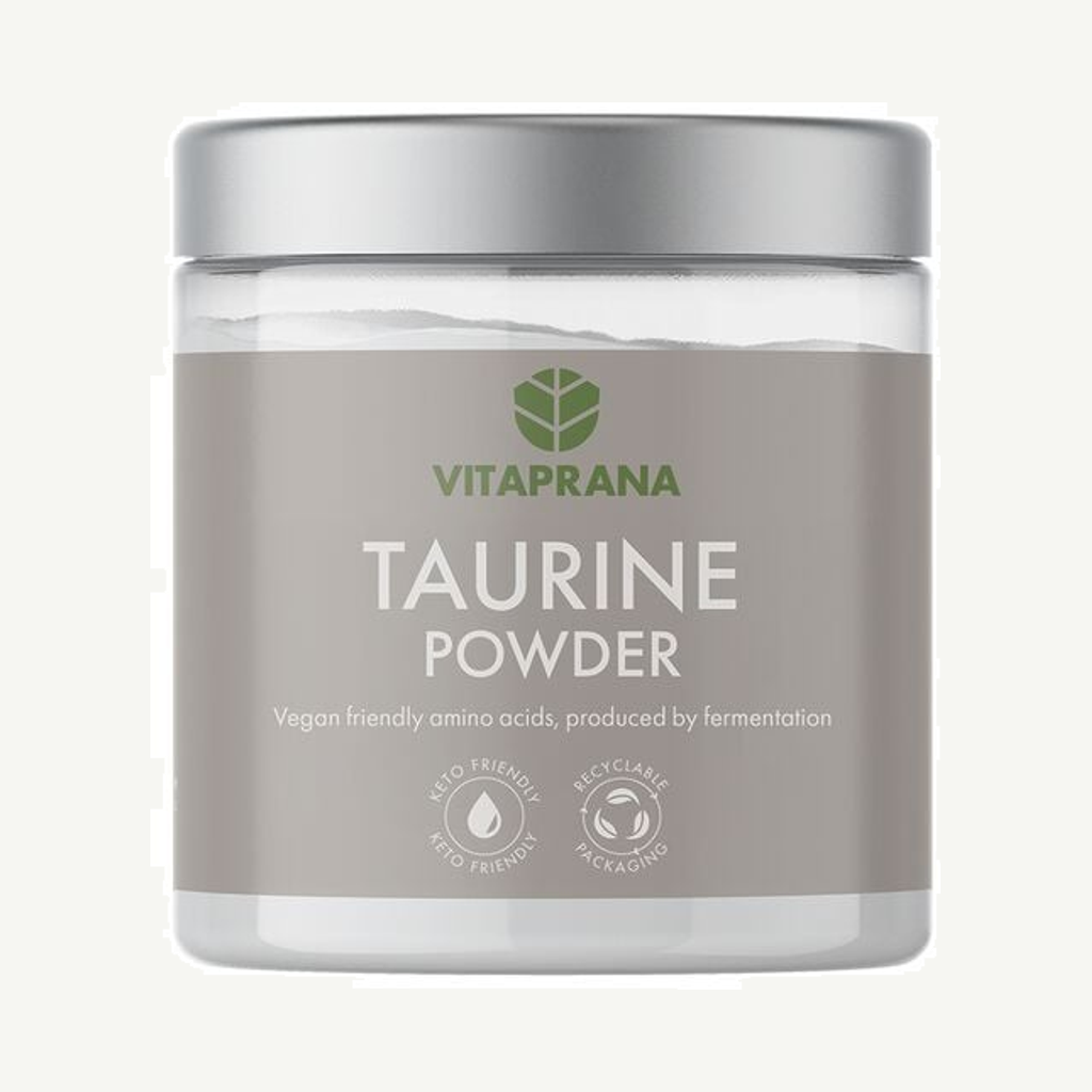 Förpackningen till Taurine Powder, 330g