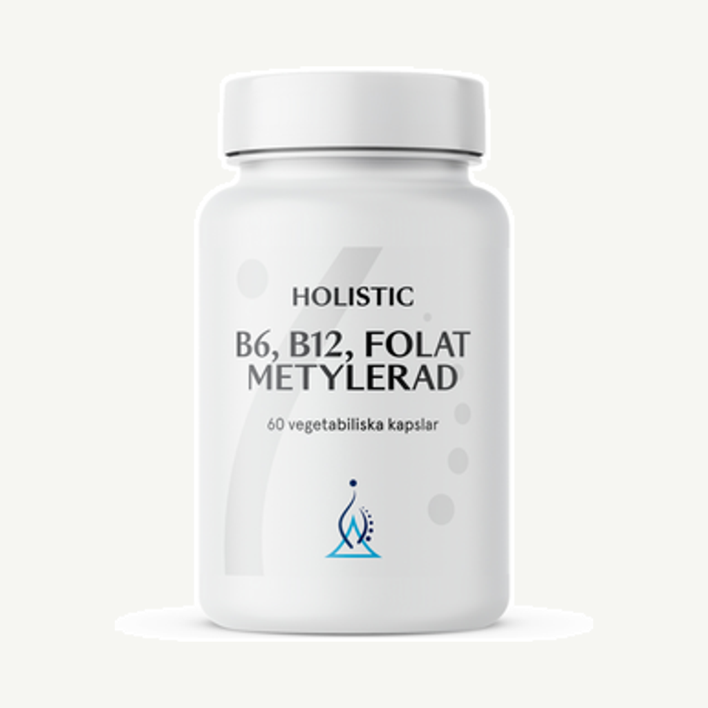 Förpackningen till B6 B12 Folat metylerad 60k