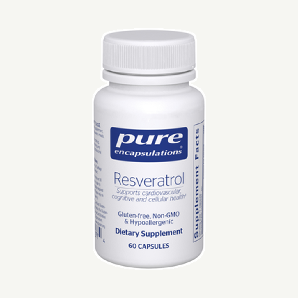 Förpackningen till Resveratrol 60k