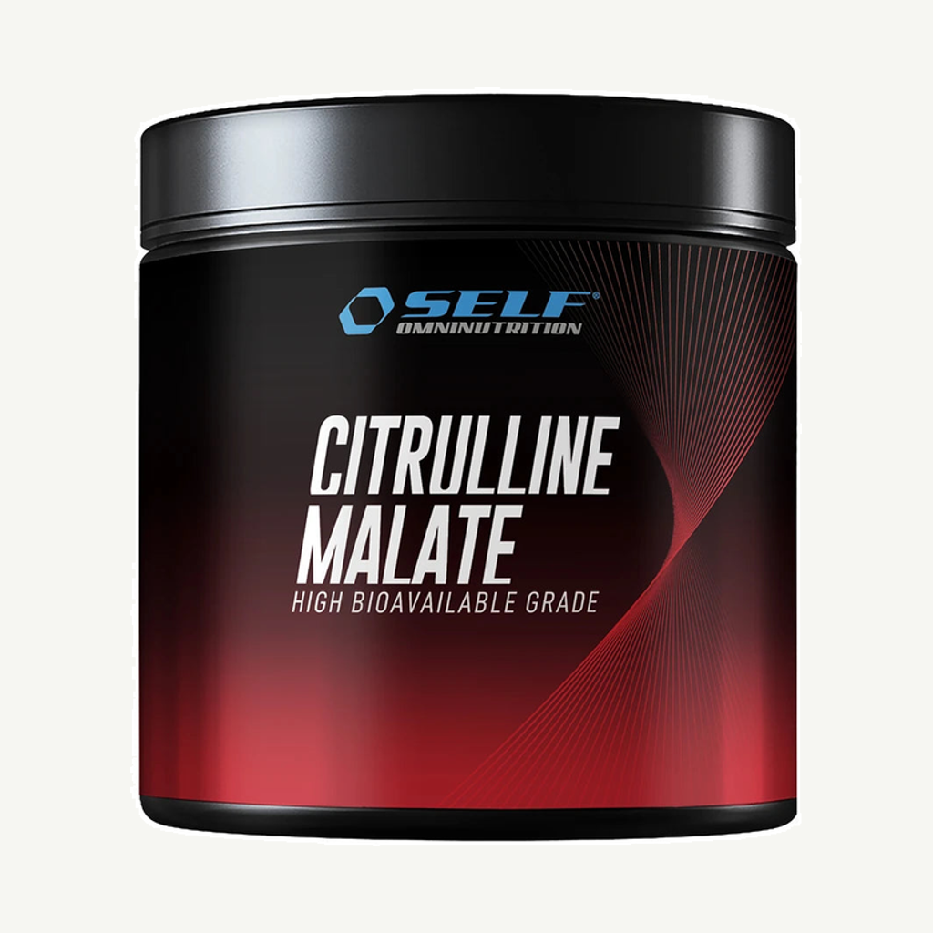 Förpackningen till Self Omninutrition Citrulline Malate 200 g