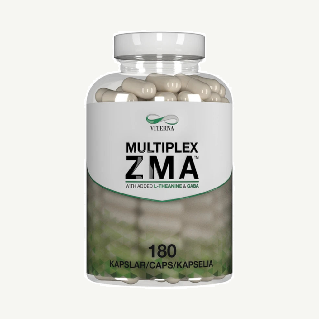 Förpackningen till Viterna ZMA Multiplex 180 caps