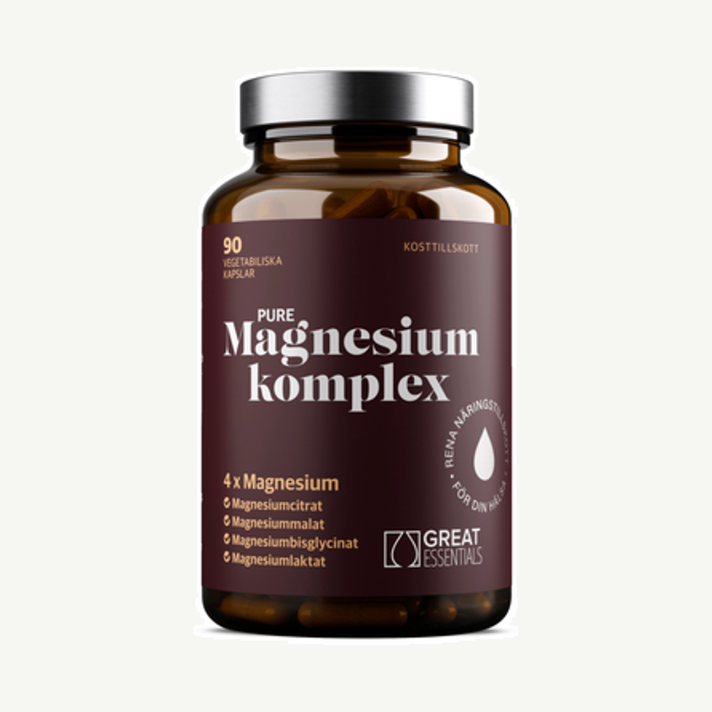 Förpackningen till Magnesiumkomplex 90k