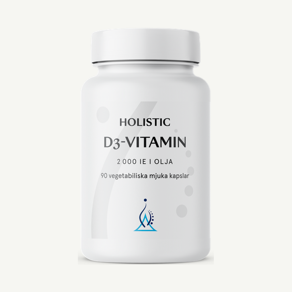 Förpackningen till D3-vitamin i olja, 90 kapslar