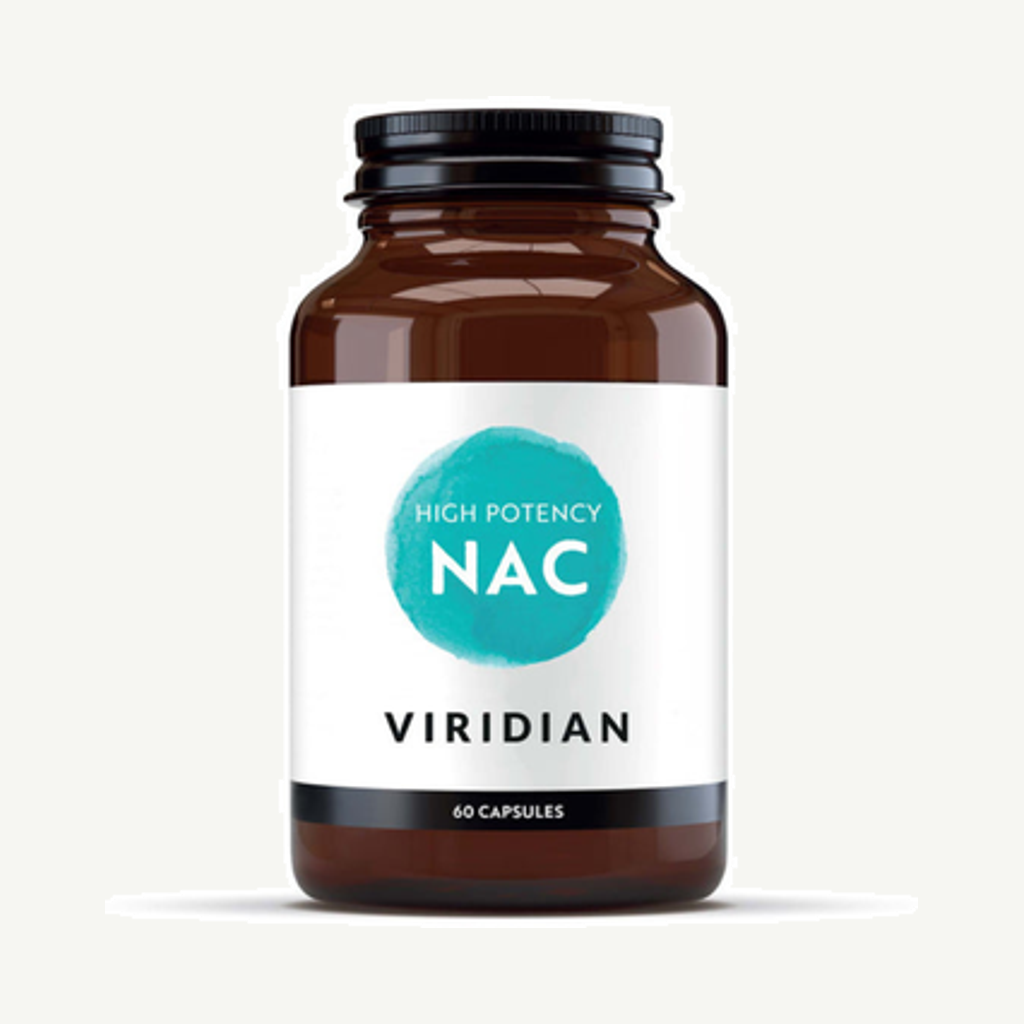 Förpackningen till High Potency NAC 60k
