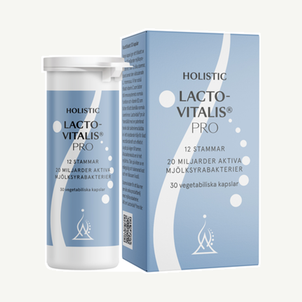 Förpackningen till Lactovitalis Pro 30k