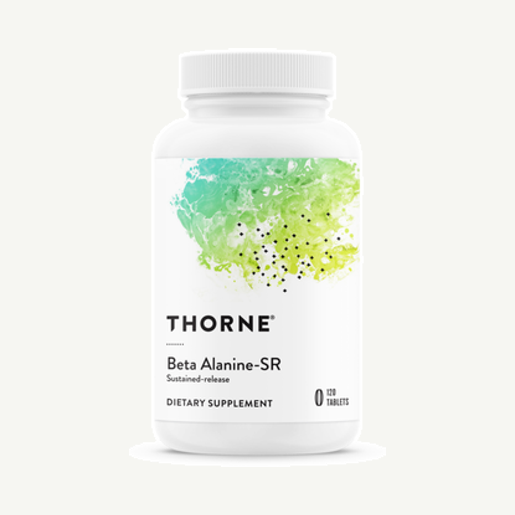 Förpackningen till Beta Alanine-SR 120t