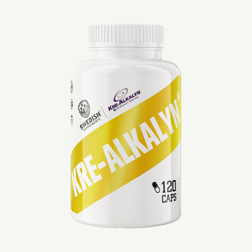 Förpackningen till Kre-Alkalyn Kapslar 120 st