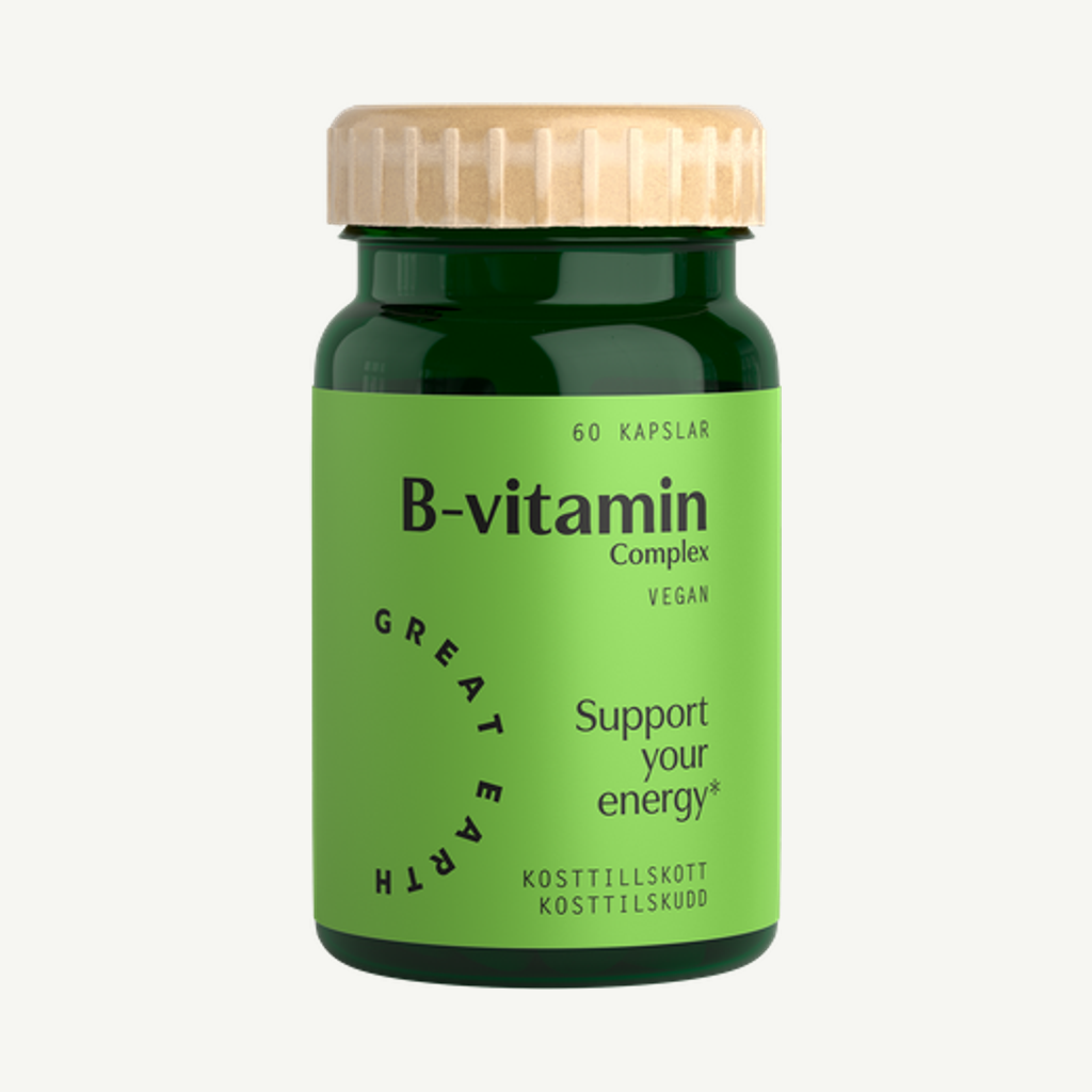 Förpackningen till B-vitamin Complex
