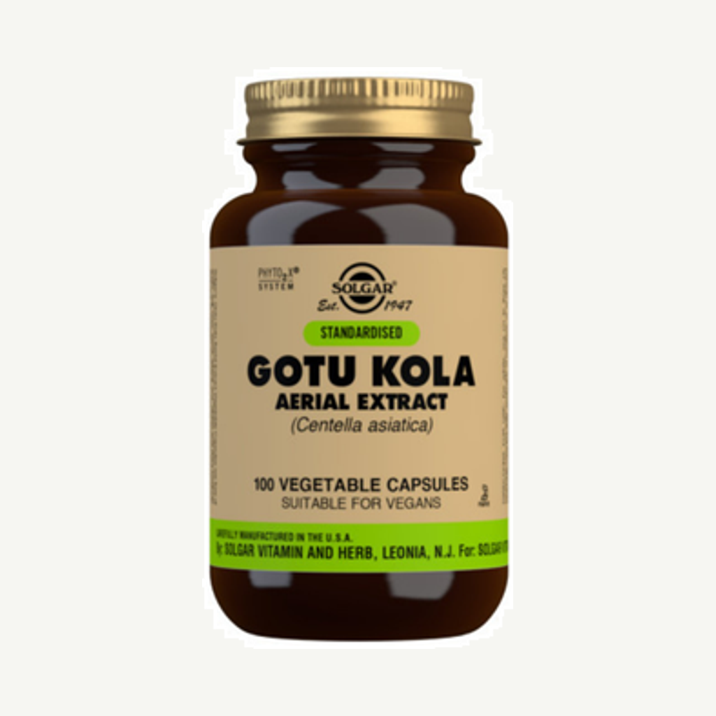 Förpackningen till SFP Gotu Kola Extract 100k