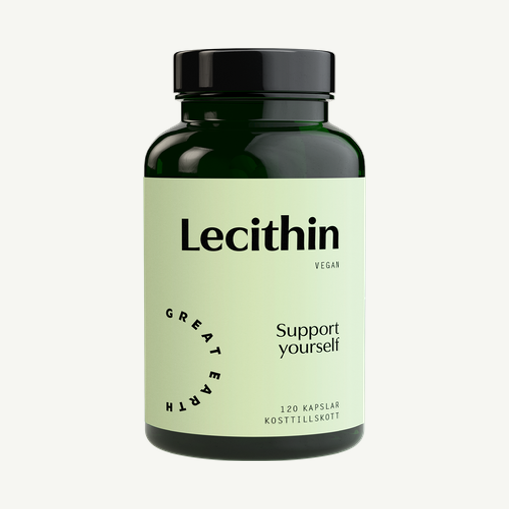 Förpackningen till Lecithin
