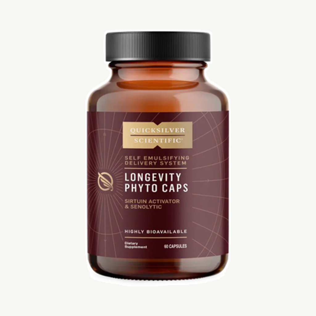 Förpackningen till Longevity Phyto Caps 60k