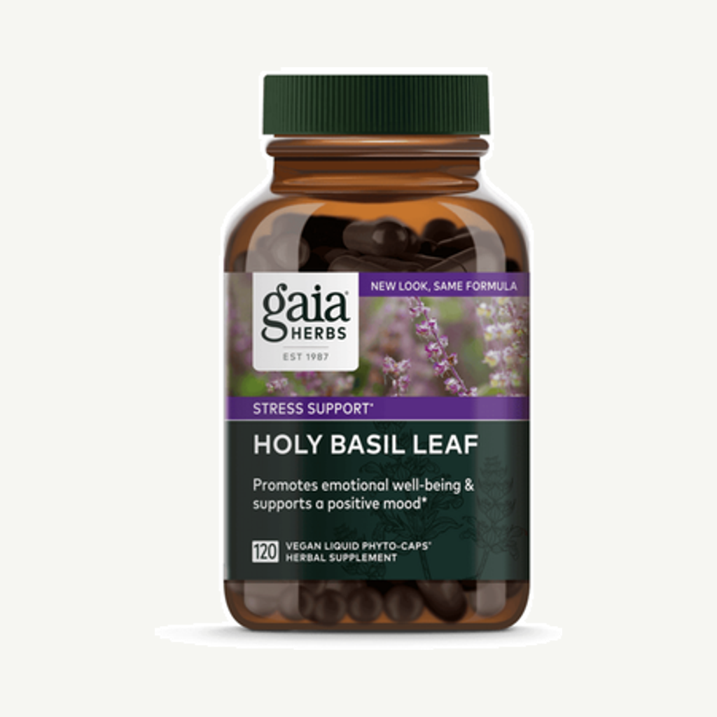 Förpackningen till Holy Basil Leaf 60k