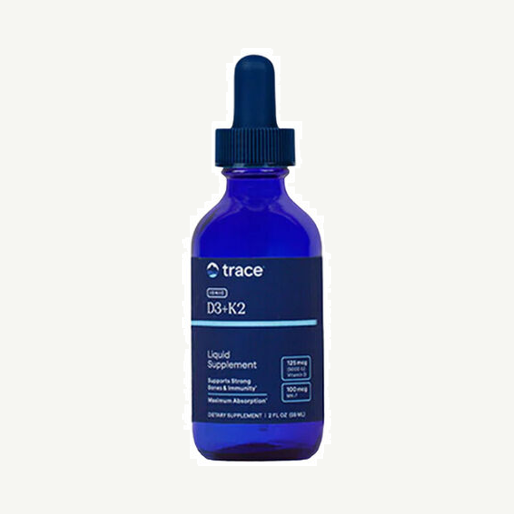 Förpackningen till Ionic D3 + K2 Drops 59 ml