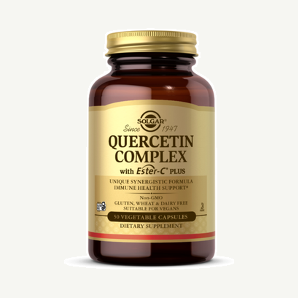 Förpackningen till Quercetin Complex 50k