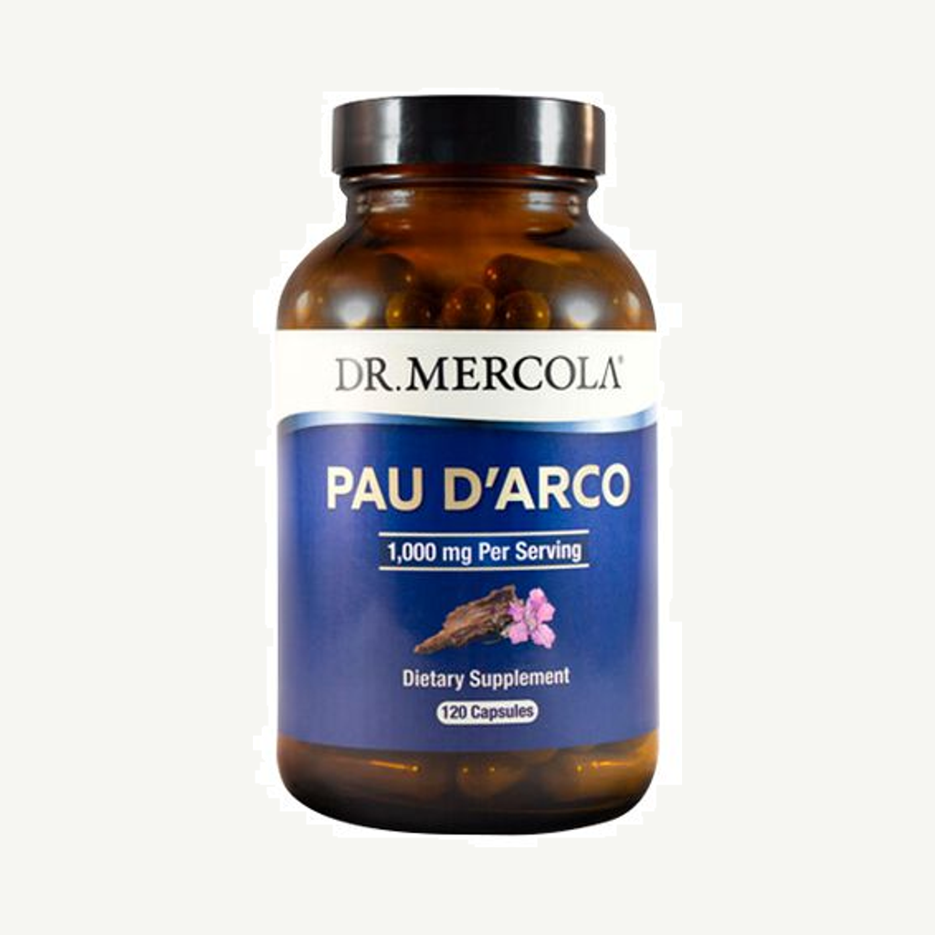 Förpackningen till Pau Darco 120 kapslar