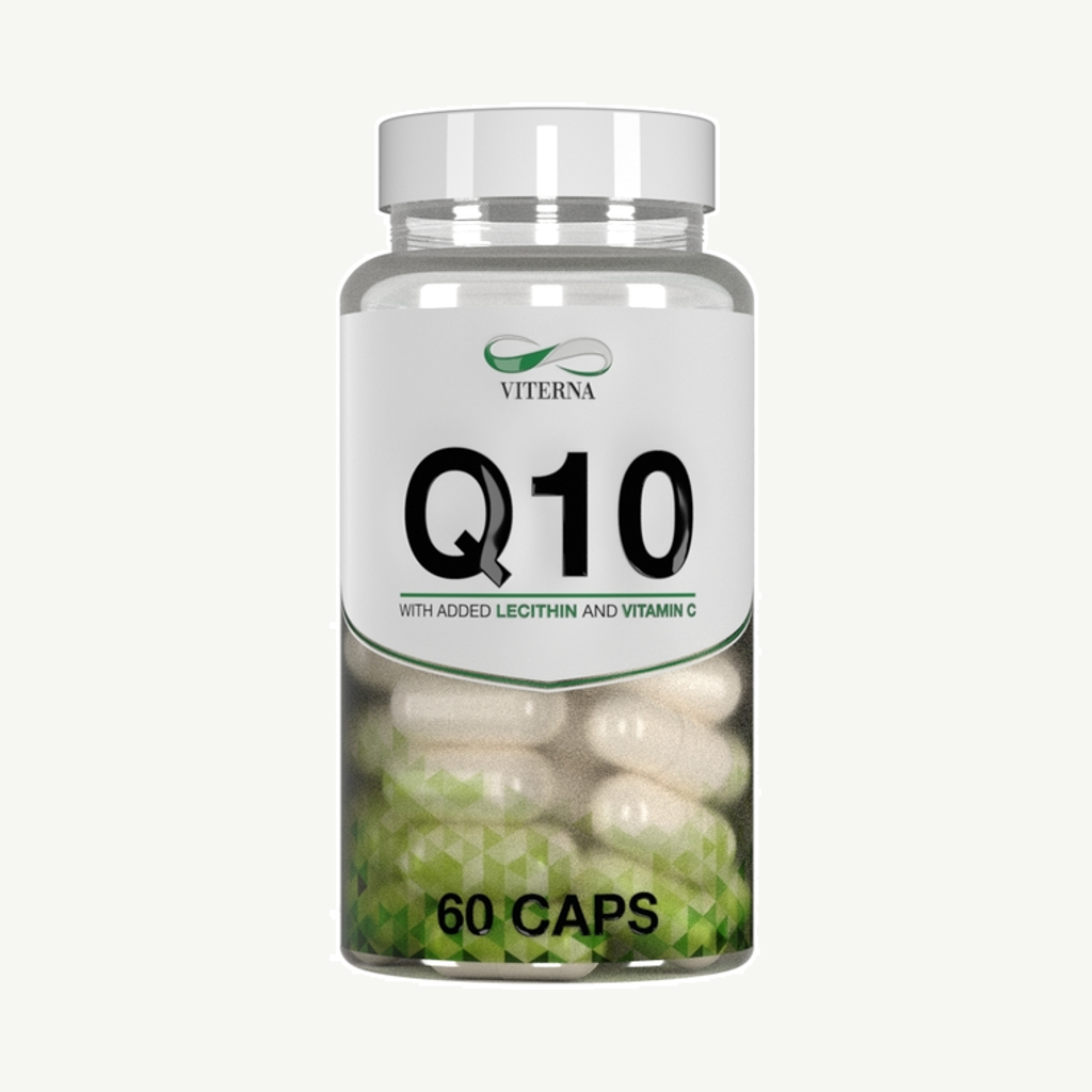 Förpackningen till Viterna Q10 60 kapslar