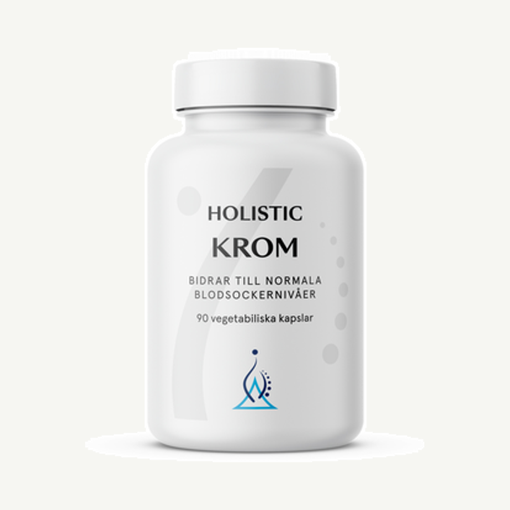 Förpackningen till Krom 200mcg 90k