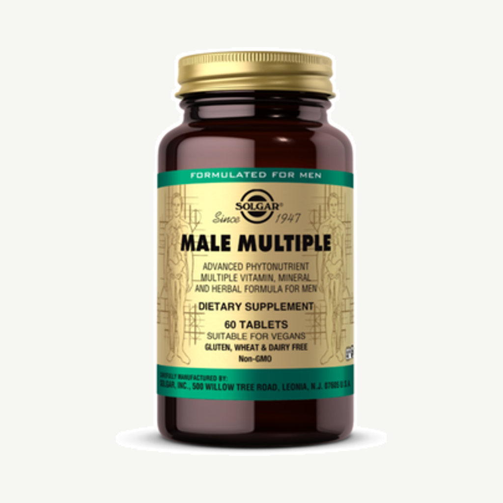 Förpackningen till Male Multiple 60t