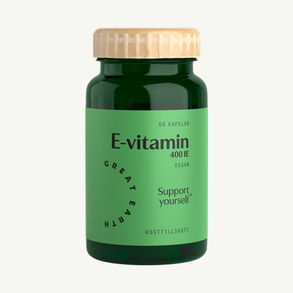 Förpackningen till E-Vitamin