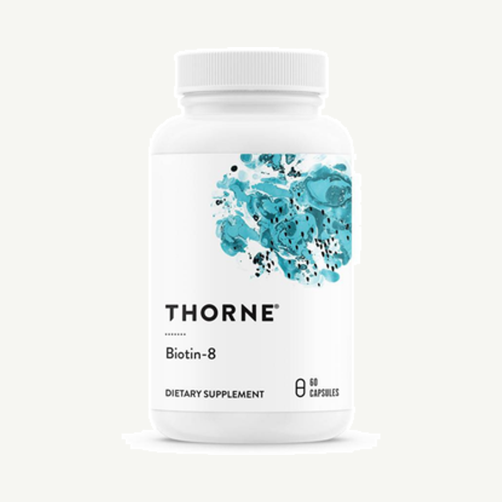 Förpackningen till Biotin-8 8000mcg 60k