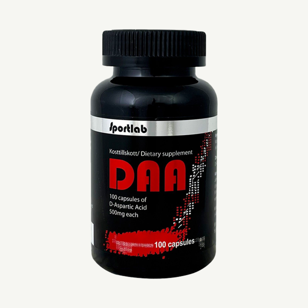 Förpackningen till DAA 100 Kapslar