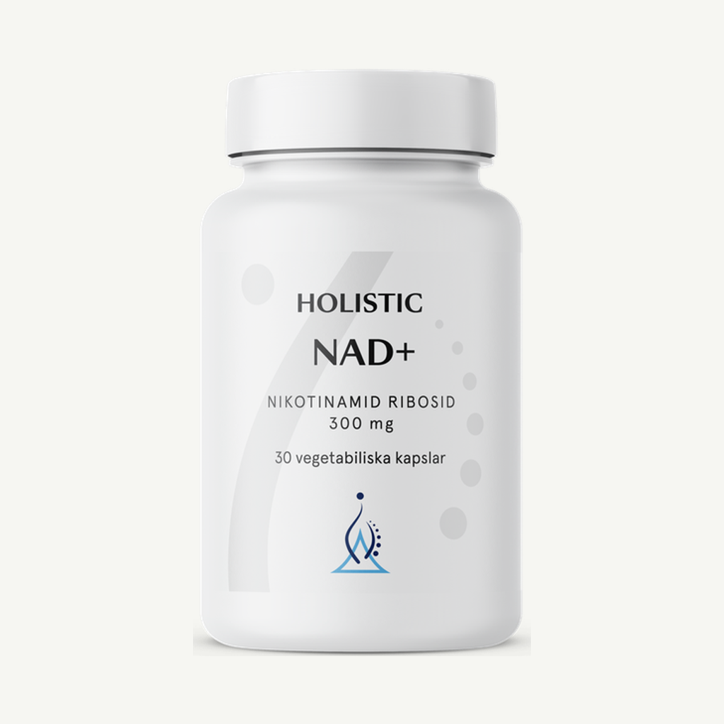 Förpackningen till NAD+, 30 kapslar