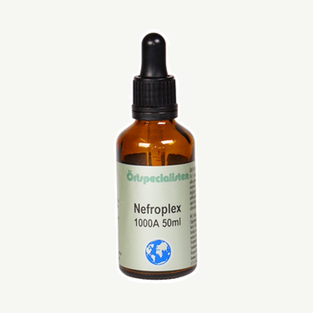 Förpackningen till Nefroplex 1000A 50ml