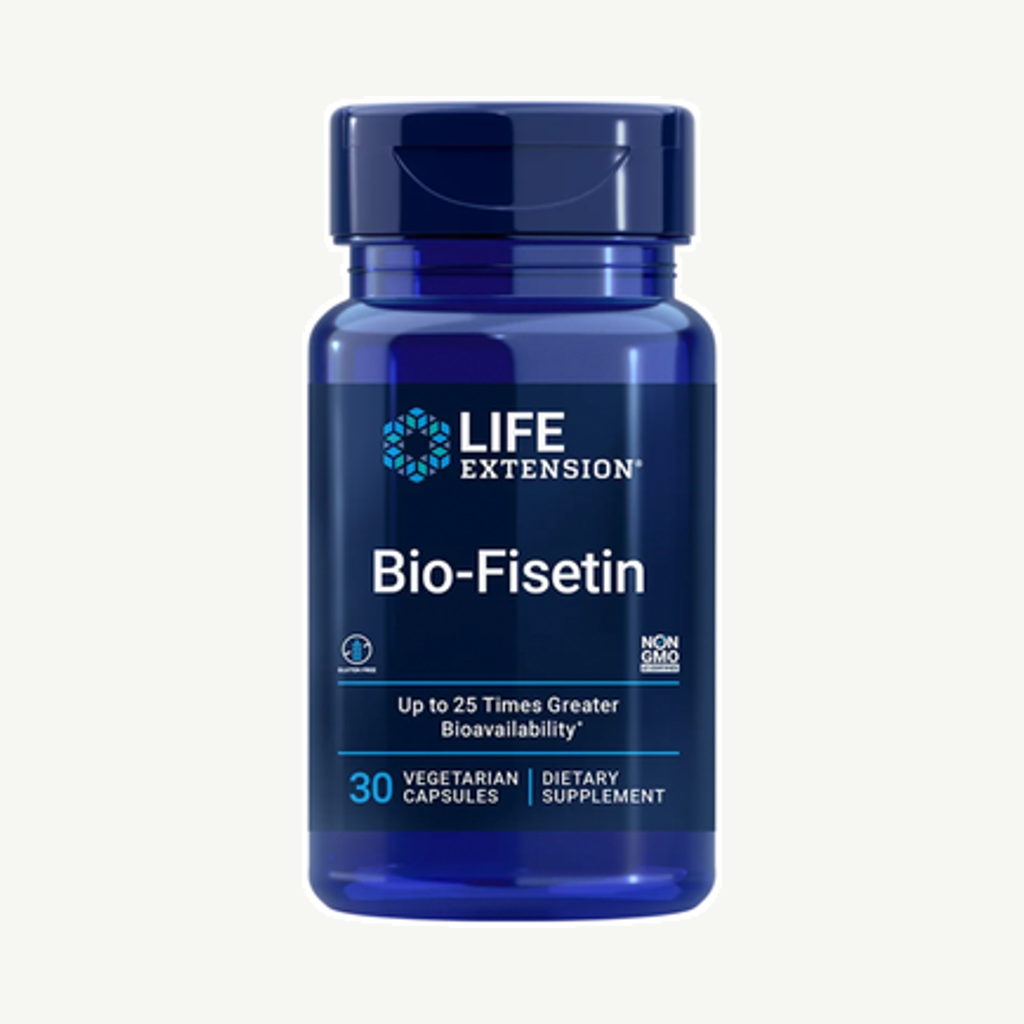 Förpackningen till Bio-Fisetin 30k