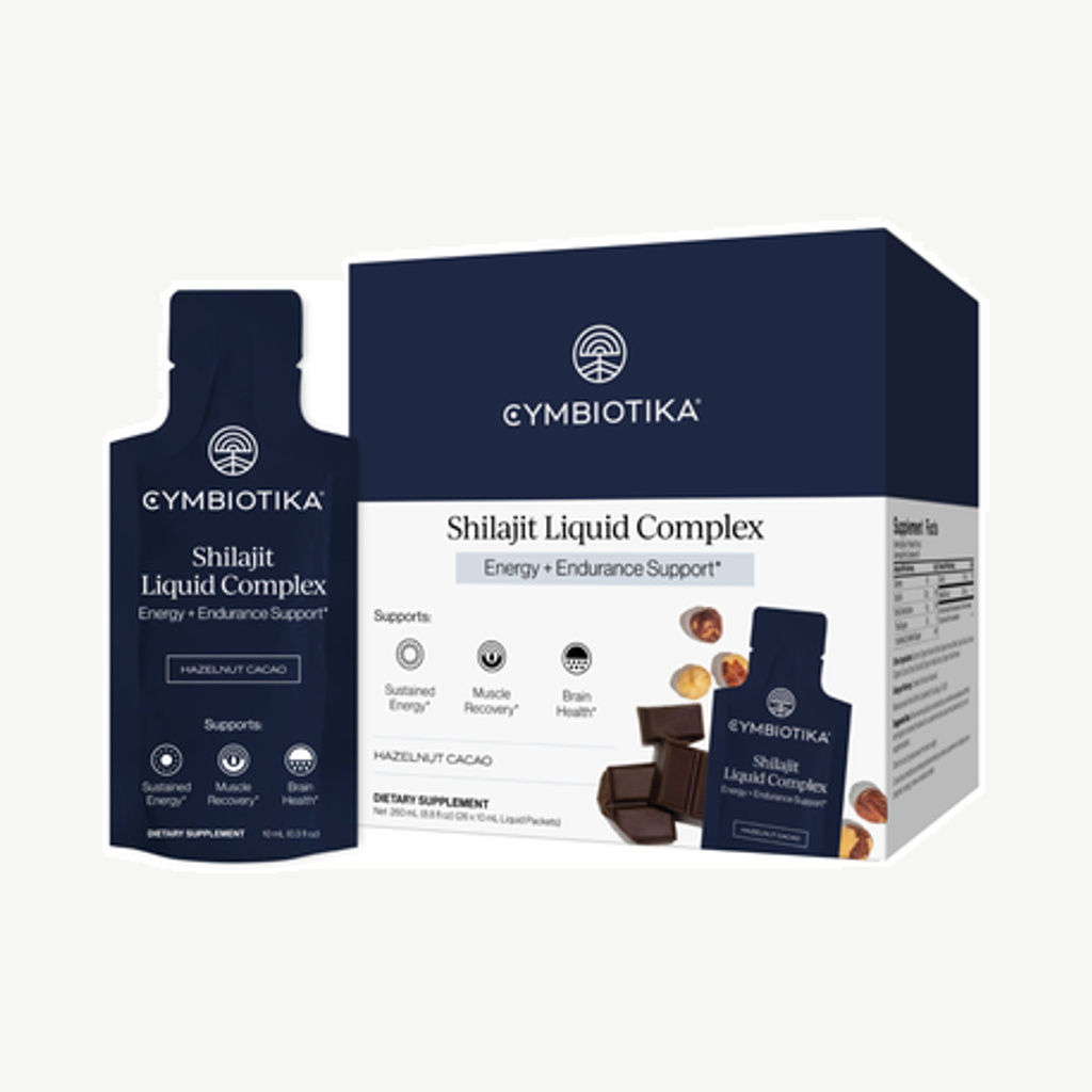 Förpackningen till Shilajit Liquid Complex 26x10ml