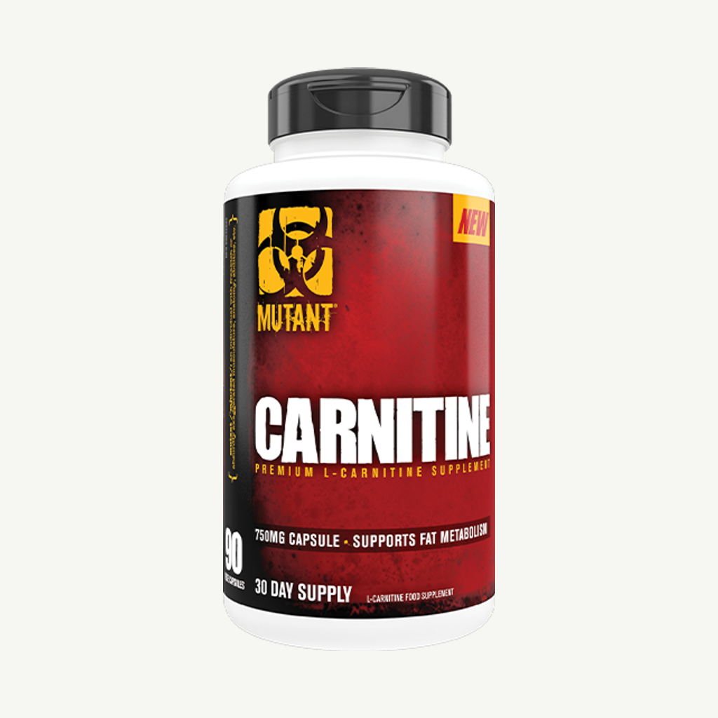 Förpackningen till Core Series Carnitine L-karnitin 90 Kapslar