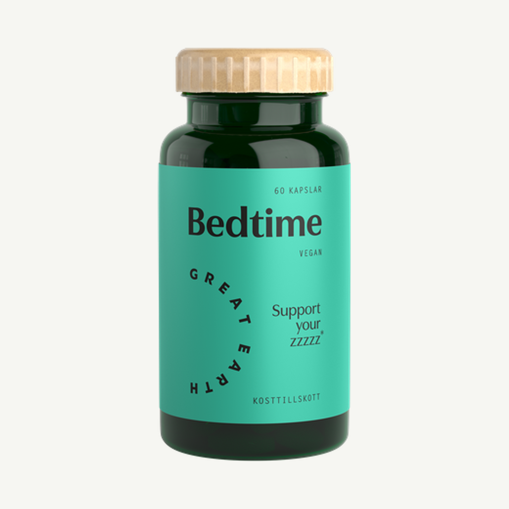 Förpackningen till Bedtime