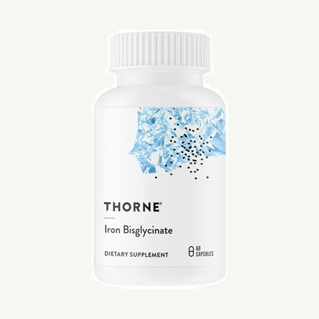 Förpackningen till Iron Bisglycinate 60 kapslar