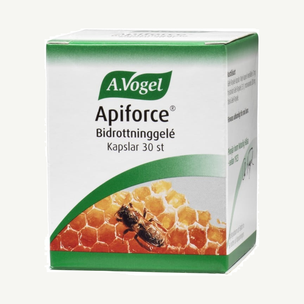 Förpackningen till Apiforce 30 kapslar