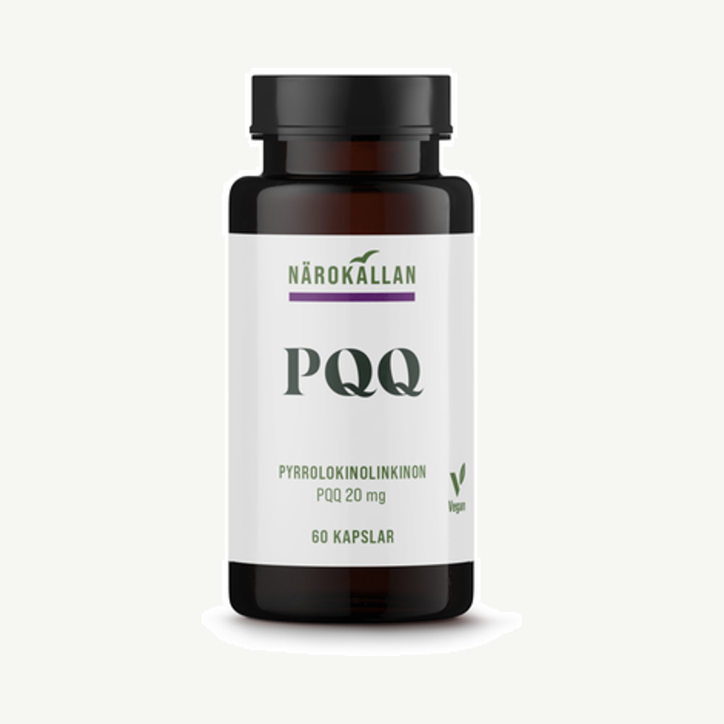 Förpackningen till PQQ 60k
