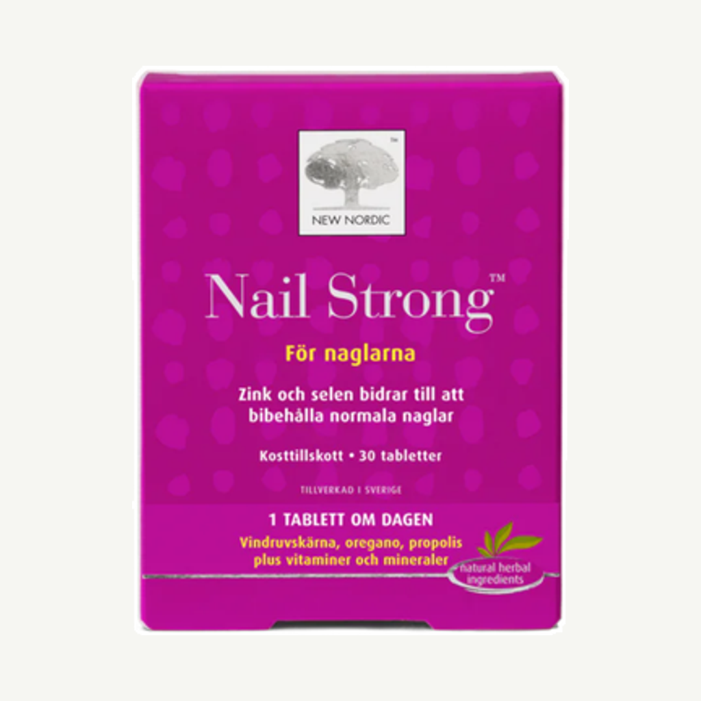 Förpackningen till Nail Strong 30t